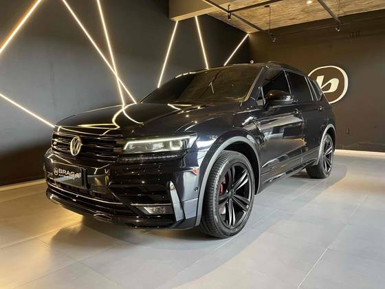 VOLKSWAGEN TIGUAN 2.0 350 TSI GASOLINA ALLSPACE R-LINE 4MOTION DSG